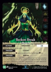 Beckon Break